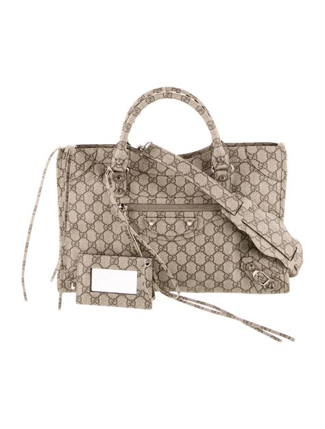 balenciaga city gucci